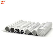 Aluminium Lean Tube OD 28mm Thickness 1.7mm/1.2mm Surface oxidation treatment Pipe